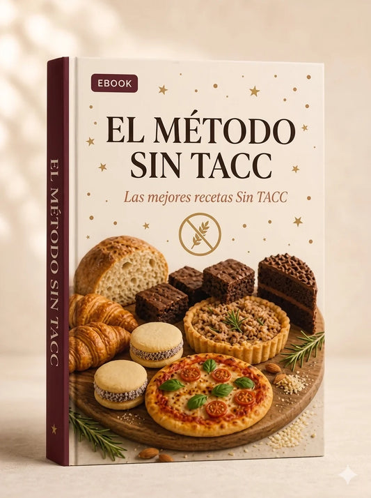 El método sin TACC + 5 Bonos de regalo